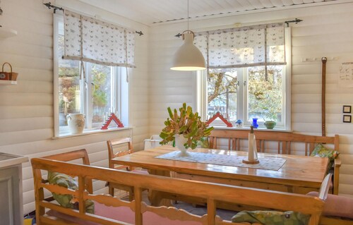 Stunning home in Svängsta with sauna
