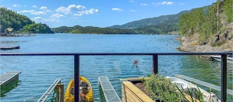 Meravigliosa casa a Hebnes con WiFi