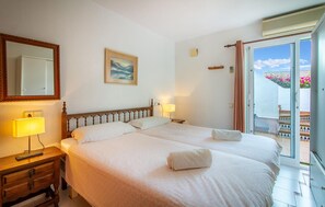 2 chambres, lit parapluie, Wi-Fi gratuit