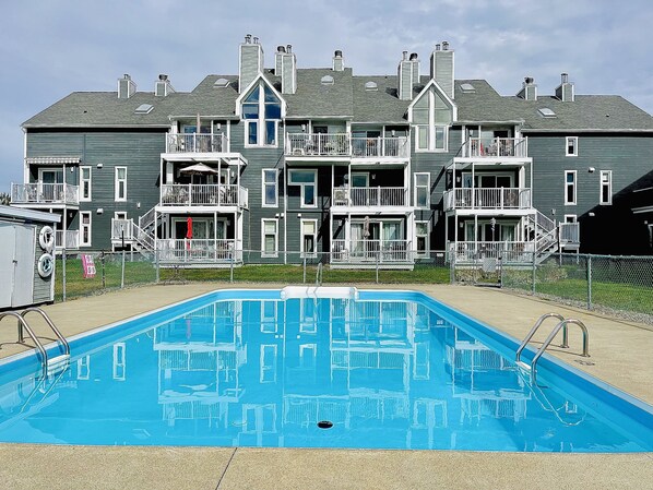 Außenpool, beheizter Pool