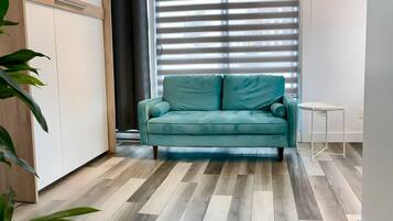 TV connectée, cheminée