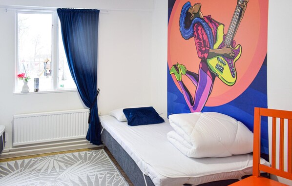 10 bedrooms, free WiFi