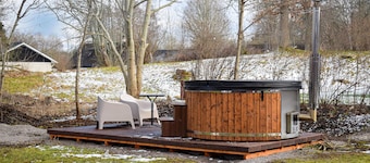 Tolles Zuhause in Orrefors mit WLAN