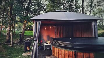 Bubbelpool utomhus