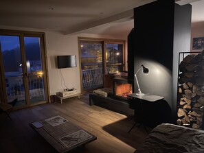 Interior - Chalet panoramic view - Vanoise (Bozel)