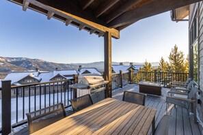 Udendørs spisemuligheder