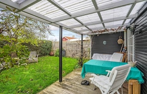 Terrasse/gårdhave