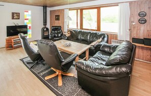 تلفزيون، مدفأة