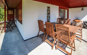 Outdoor dining - Awesome home in Samsø with kitchen (Samsø)