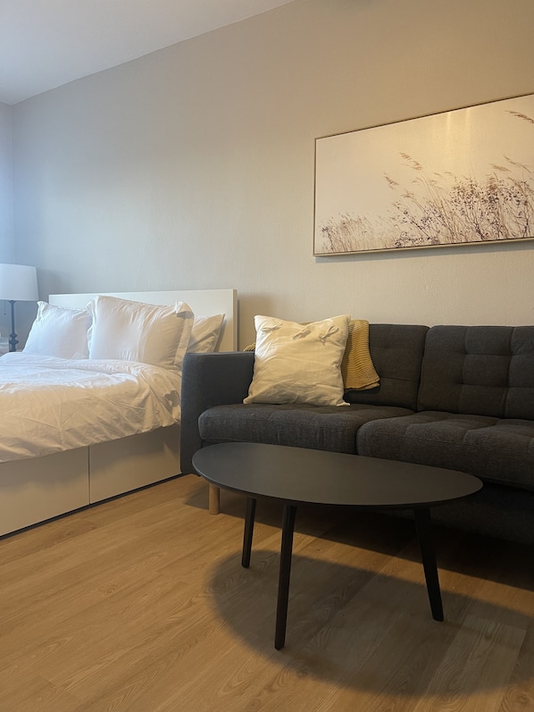 Studio | Living area | Smart TV - 4P Properties (Cando)