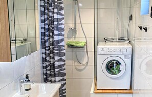 Dusch och hårtork