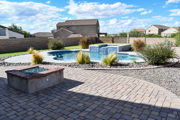 Outdoor pool