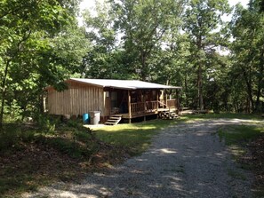 Exterior - 3 BR Cabin in Bankhead Forest of North Alabama (Moulton)