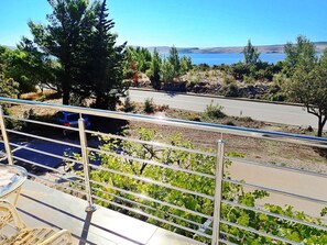 Property grounds - Holiday apartment mit Klimaanlage und Meerblick (Seline)