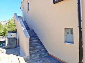 Property grounds - Holiday apartment mit Klimaanlage und Meerblick (Seline)