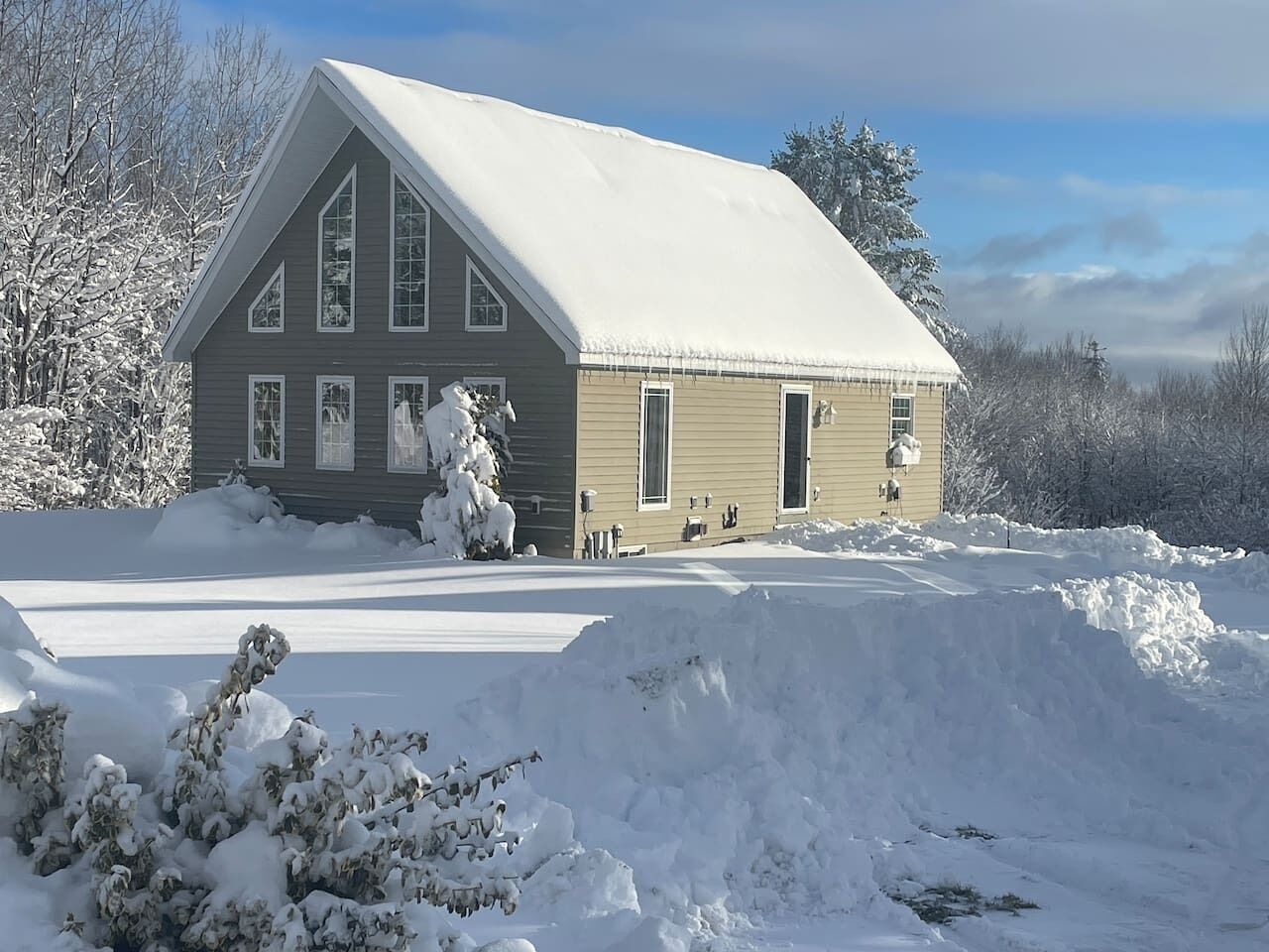 Lovely Contemporary Vermont Home