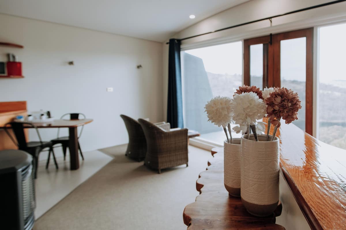 Studiosuite, Seeblick (Spa) | Eigene Küche | Großer Kühlschrank, Mikrowelle, Herdplatte, Espressomaschine