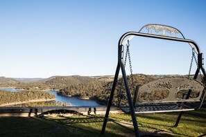 Lake View Spa Suite | Terrace/patio - Eagle View Escape (Rydal)