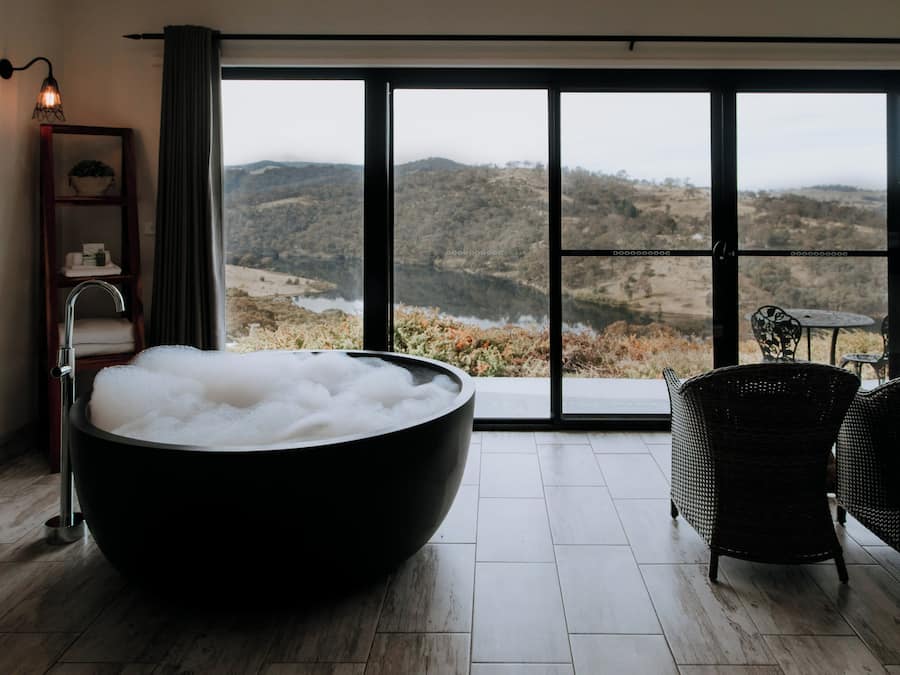 Down comforters, bed sheets