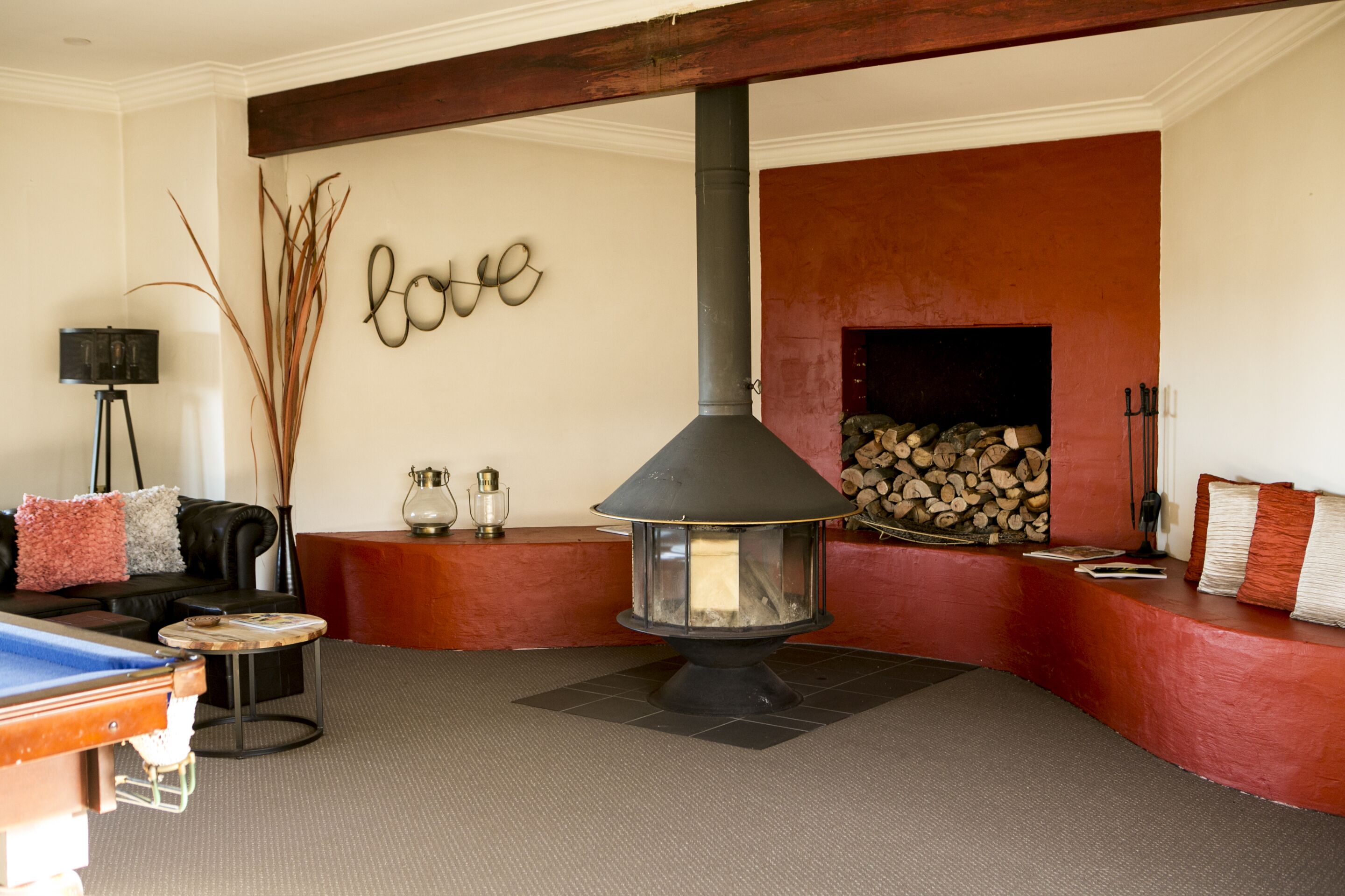 Fireplace