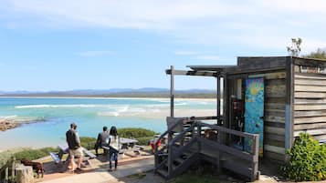 Overnatningsstedets område