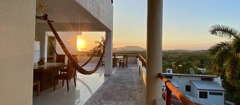 Penthouse con Vista al Mar