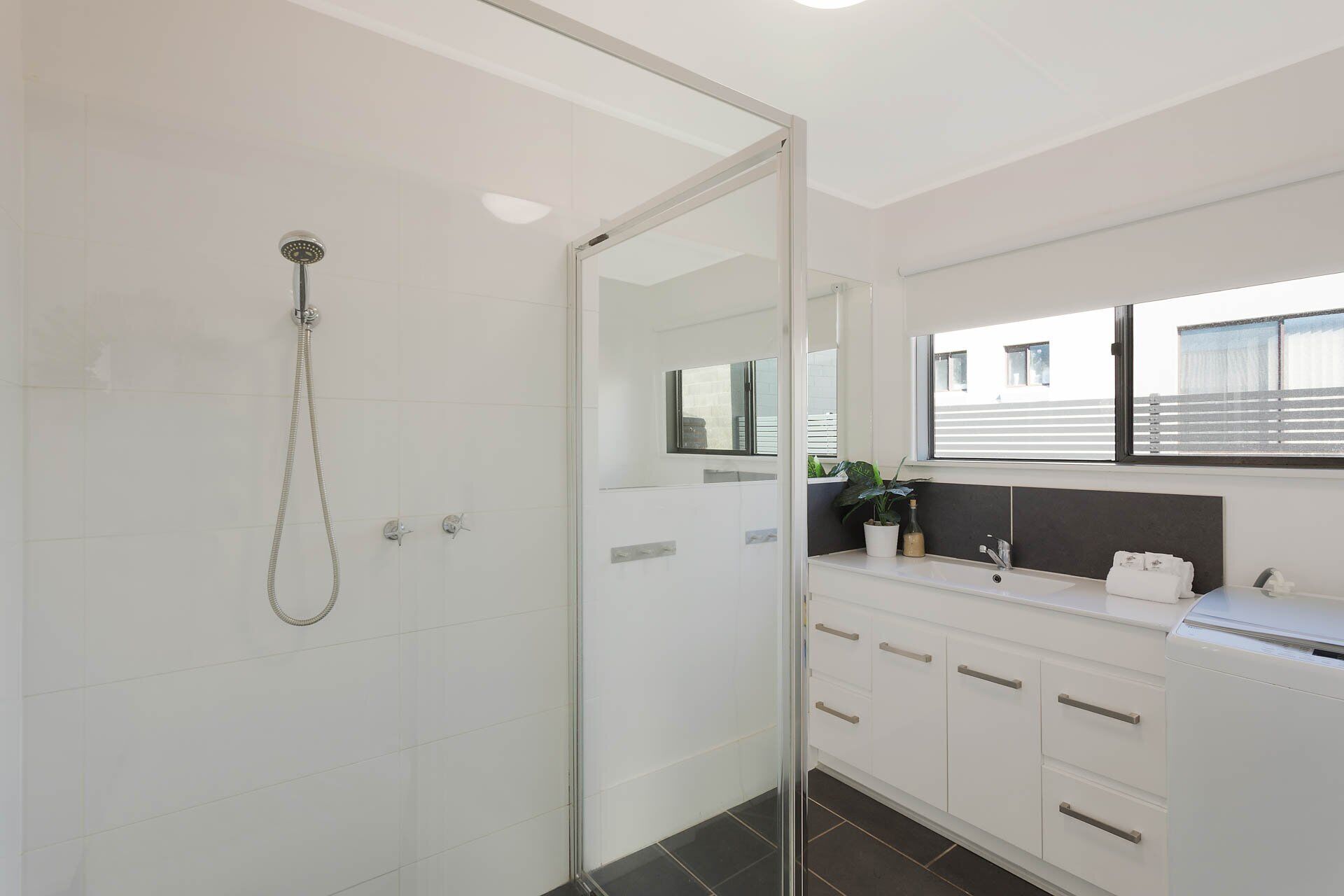 Ensemble douche/baignoire