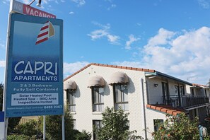 Exterior - Capri Apartments: 2 bedroom (We have 1 upstairs and one downstairs apartment) (Merimbula)