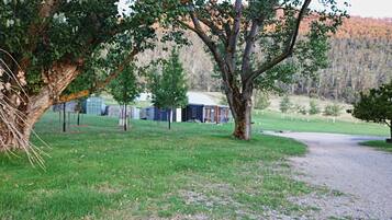 Enceinte de lâhĂ©bergement