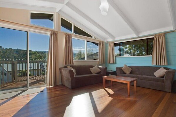 upstairs living area