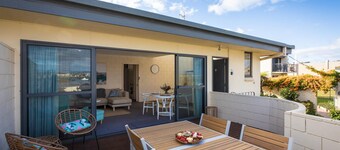 All Decked Out: 2 bedroom pet friendly apartment