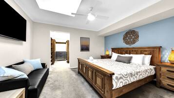 4 chambres, fer et planche Ă repasser, accĂšs Internet, draps fournis