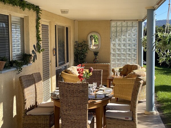 Restaurante al aire libre
