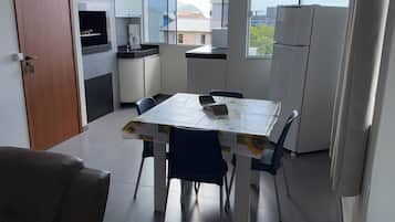 Luxury Studio Suite, Non Smoking, Sea Facing | Living area | 32-inch Smart TV with digital channels, TV