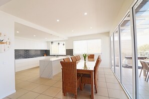 Dining - Sybella - 6 Bedroom Option incredible views and a pool (Merimbula)