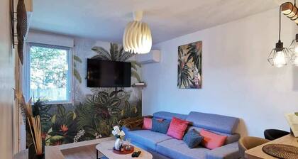 Le Jungle | T2 & Garden, Blagnac