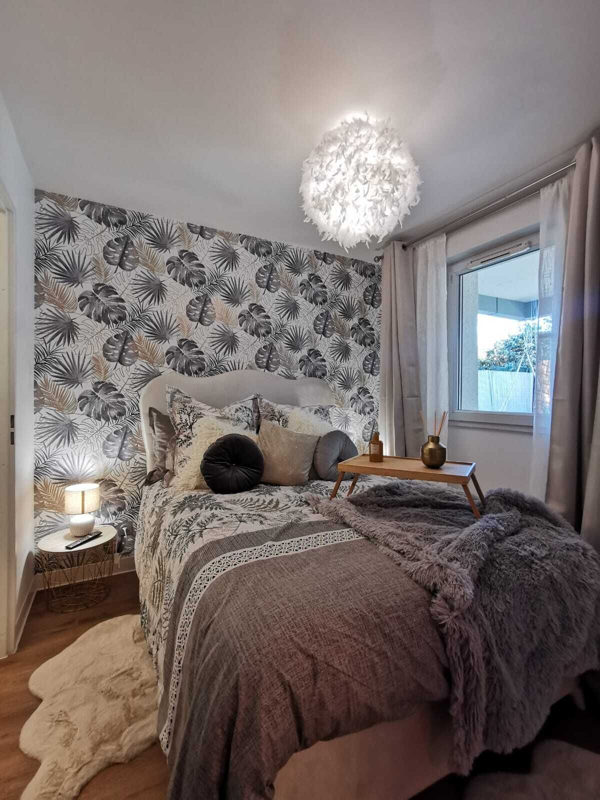 1 chambre, fer et planche à repasser, Wi-Fi gratuit, draps fournis