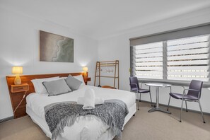 1 bedroom, iron/ironing board, free Internet, bed sheets