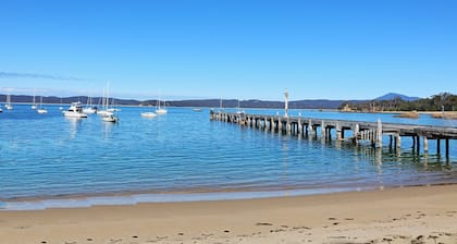 Shore break 6: Right at the beach