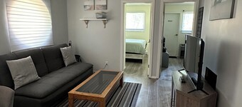 Lovely 2 bedroom condo just a one minute walk from downtown Invermere
