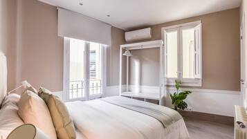 2 chambres, fer et planche Ă repasser, Wi-Fi gratuit, draps fournis