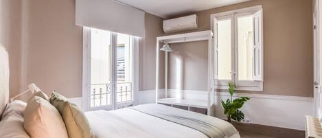 2 sovrum, strykjärn/strykbräda, gratis wi-fi och sängkläder