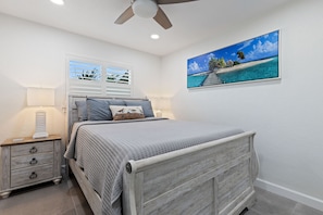 3 habitaciones, cuna de viaje, wifi y ropa de cama