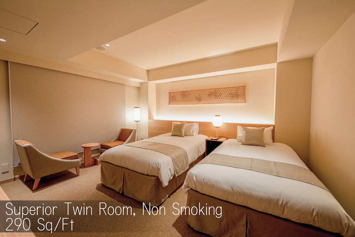 Superior Twin Room, Non Smoking (Up to 3 people aged 6 and above)