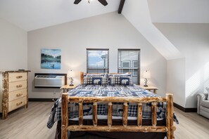 4 bedrooms, iron/ironing board, free WiFi, bed sheets