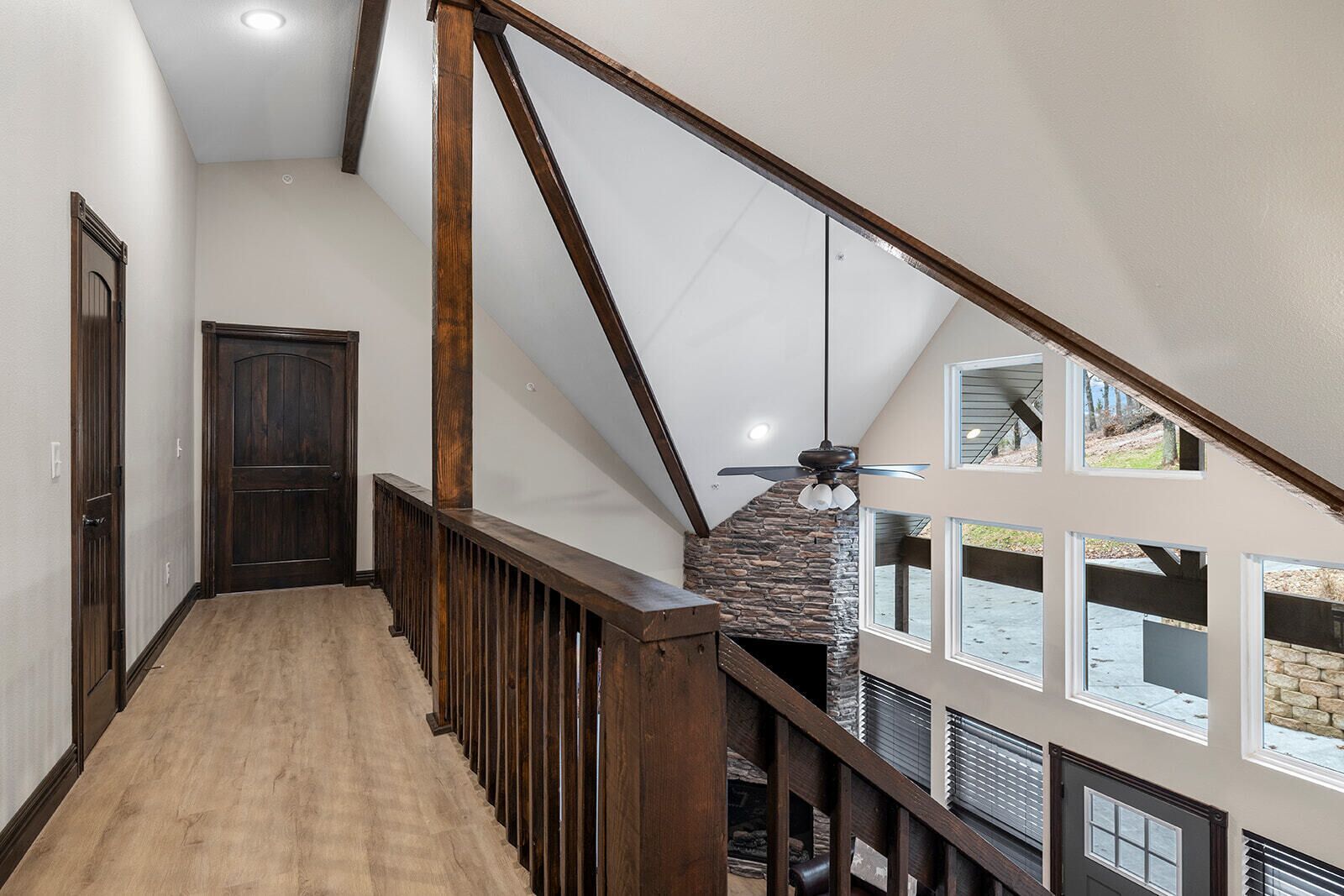 Upstairs Walkway