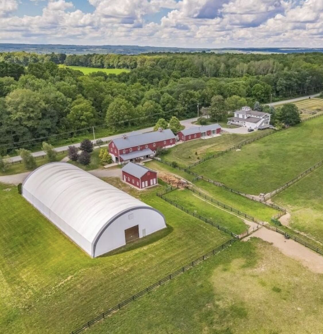 Land view from property