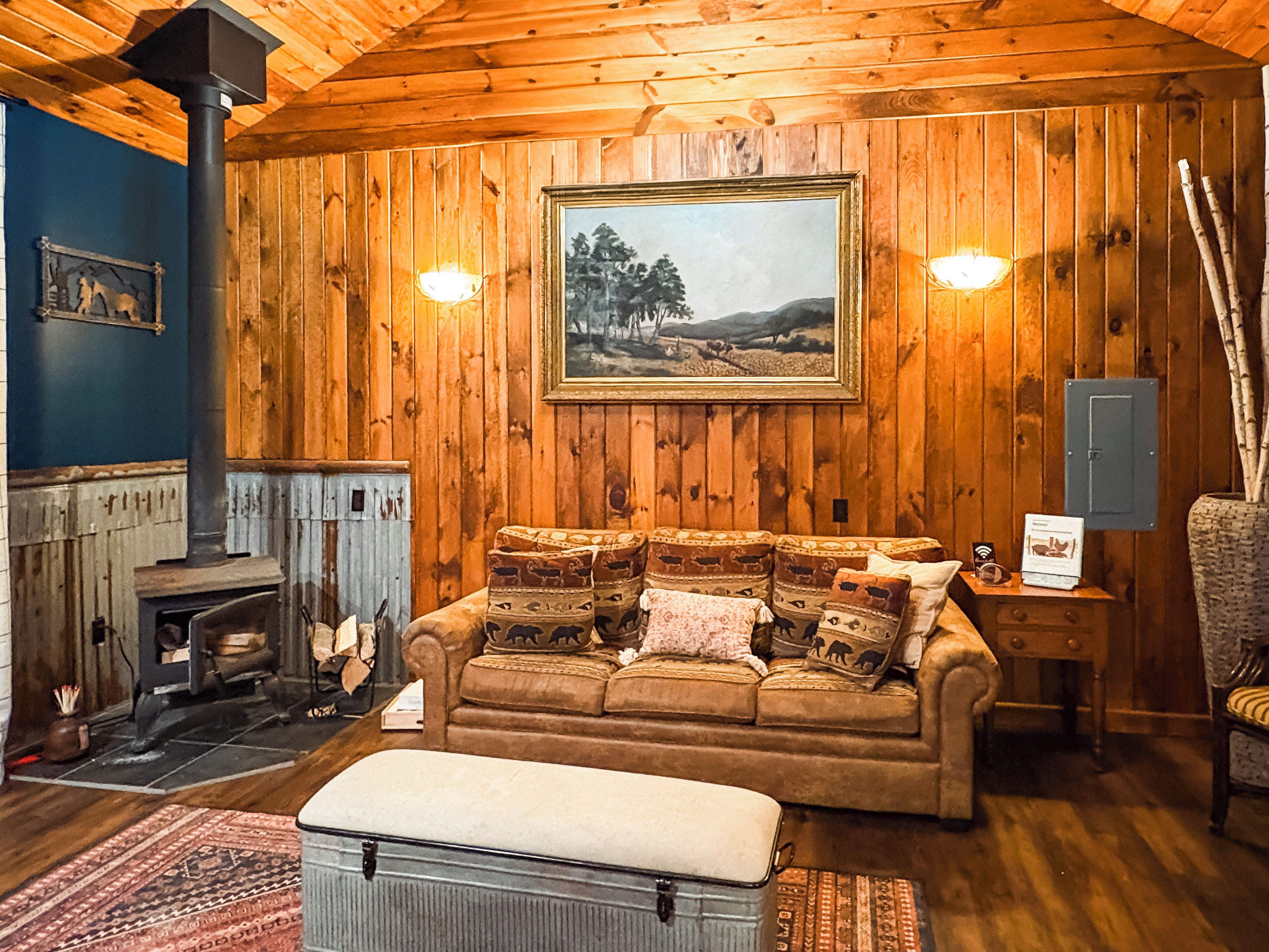 1 chambre, literie de qualité supérieure, surmatelas