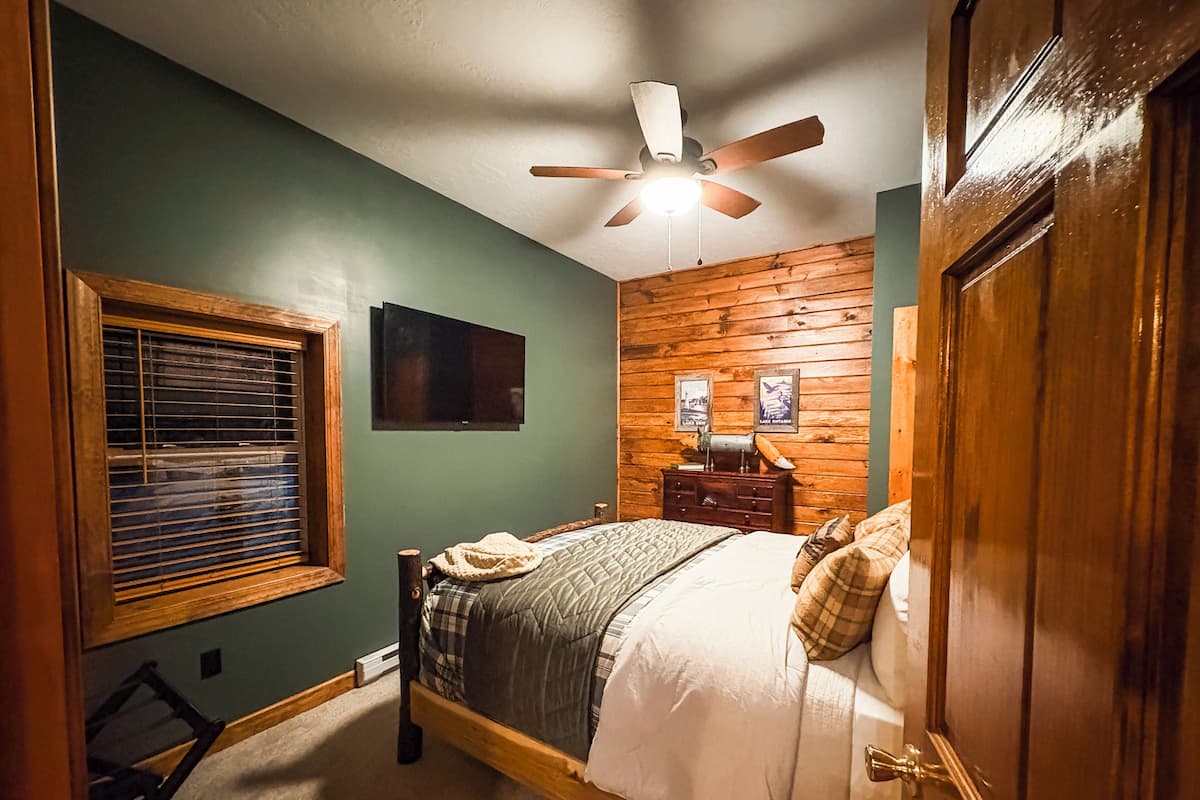The Cabin Suite | 1 slaapkamer, lakens van Egyptisch katoen, luxe beddengoed