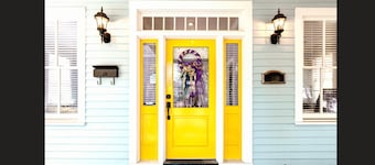 Welcome to House on Hallett. A historic home less than a mile from downtown